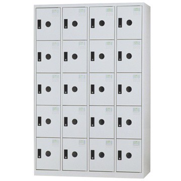 【時尚屋】KL多用途4x6尺鋼製20格置物櫃KL-3520F