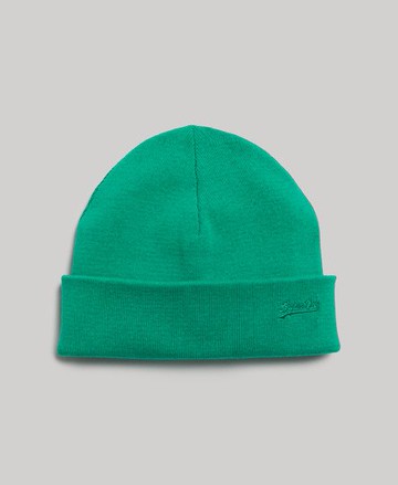 Superdry Men's Vintage Logo Beanie Green Size: 1SIZE