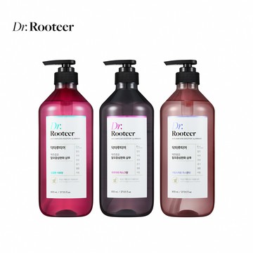 【KERASYS 可瑞絲】Dr. Rooteer 啤酒酵母髮根強健洗髮精（800ml）