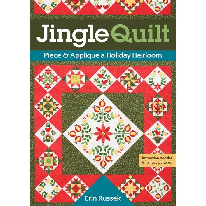 Jingle Quilt: Piece  Appliqu?a Holiday Heirloom (Paperback)