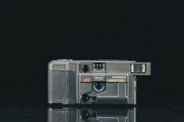 CHINON AUTO 2001Jr.DATE #1886 #135底片相機