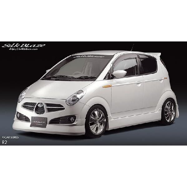 Silkblaze シルクブレイズ Avance フロントスポイラー のみ スバル R2 Rc1 Rc2 未塗装品 通販 Lineポイント最大0 5 Get Lineショッピング