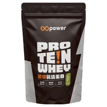 GOPower 果果能量 濃縮乳清蛋白飲，日式抹茶口味  500g  1包
