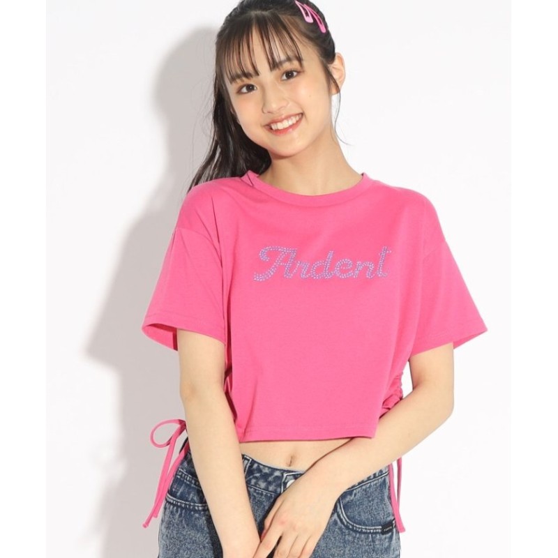 PINK-latte 女の子Tシャツ - トップス