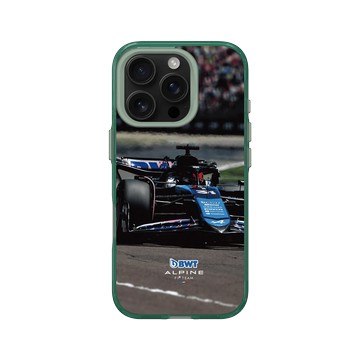 iPhone 16 Pro Clear 憂墨綠 - Alpine - F1 BWT Alpine Formula One Team A524 Race 2
