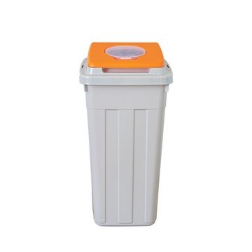 KEYWAY 分類附蓋垃圾桶70L(1入)環保回收桶L70