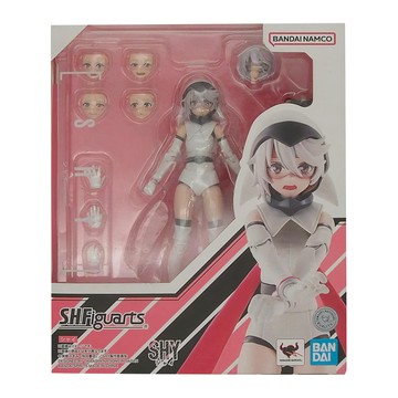 BANDAI S.H.Figuarts SHY靦腆英雄 SHY 紅葉山輝 15歲以上  1盒