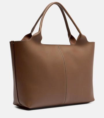 Tod's Ebr Medium leather tote bag