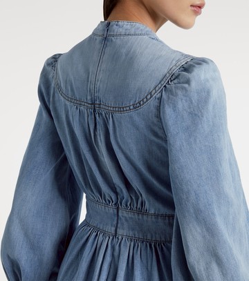 Zimmermann Lucky denim midi dress