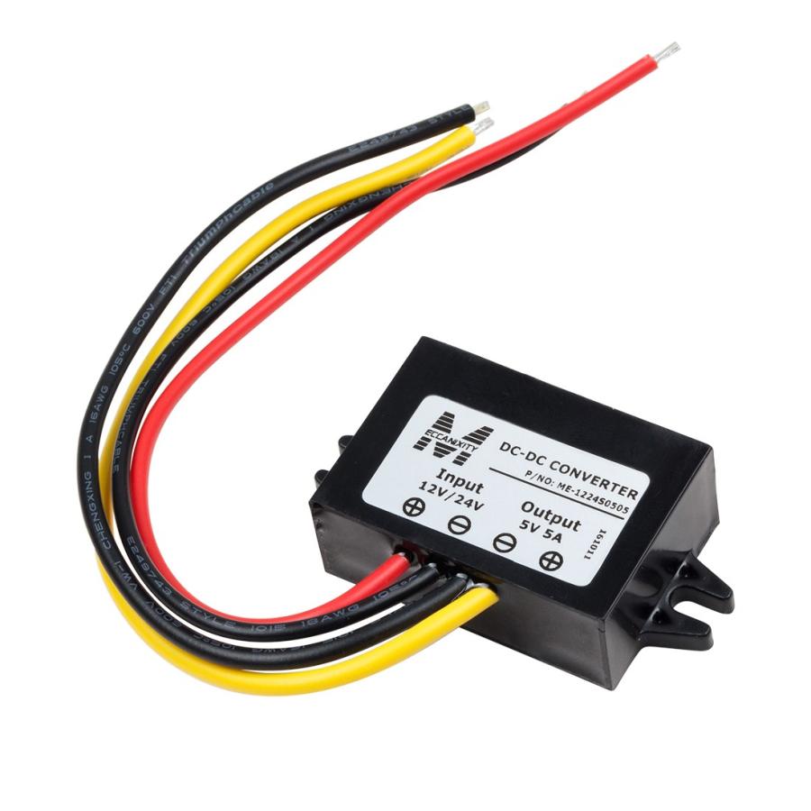 uxcell 防水DC電力コンバータ DC 12V 24V-DC 5V 5A 25W 高電圧降圧コンバータ 通販  LINEポイント最大0.5%GET LINEショッピング