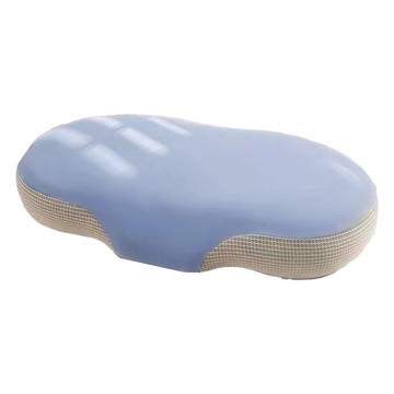 Betrise 好睡眠零壓力抗菌透氣生物基記憶枕 雲朵枕 麵包枕  藍色  1個  65 x 38 x 9 cm