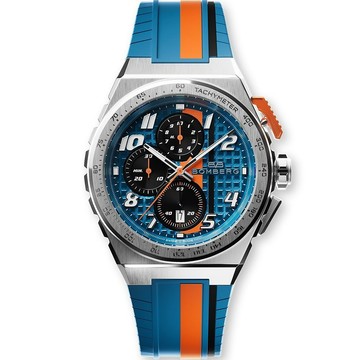 BOMBERG 炸彈錶 APEX ML 限量 賽道烈焰計時手錶 送禮推薦 NT42CHSS.01-11.12