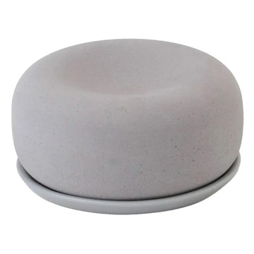 MUJI 無印良品 芬香石 附盤  不適用