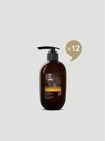 【箱購】碗盤洗潔液500mL × 12