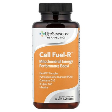 LifeSeasons, Cell Fuel-R™, 60 Veg Capsules