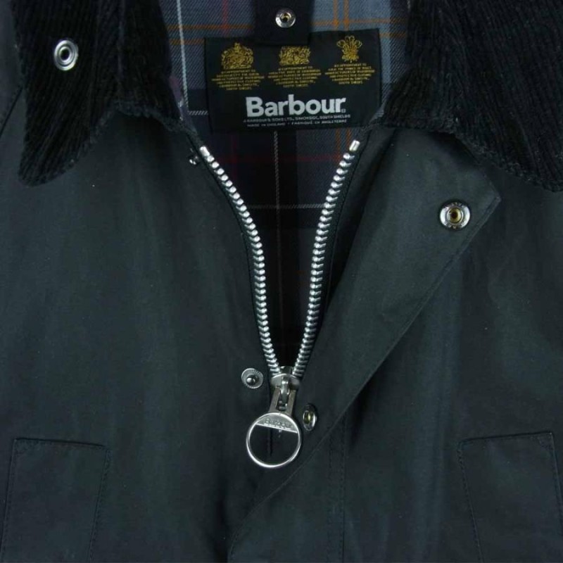 Barbour バブアー BEDALE SL ビデイル スリムフィット 3ワラント