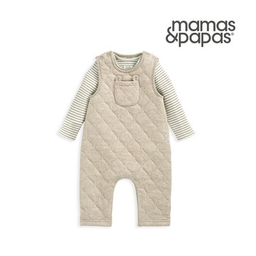 Mamas&Papas 暖流-長袖連身套裝