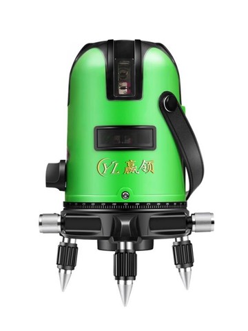 【九折】水平儀 高精度自動細線強光激光紅外線綠外線平水儀水平儀藍光綠光2線5線 WJ