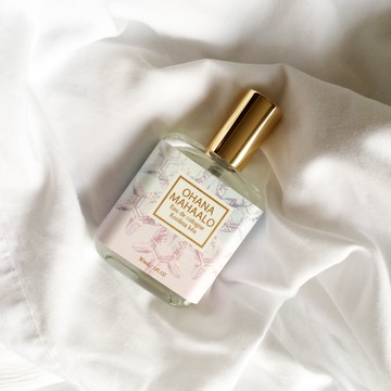 OHANA MAHAALO 白麝雪花 輕香水30ml-給堅強的你 (快速出貨)