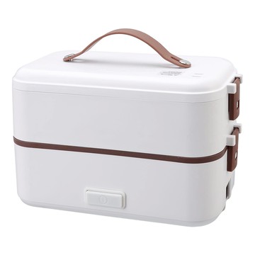 Dream Catcher 捕夢網 電熱便當盒 雙層  白色  1個