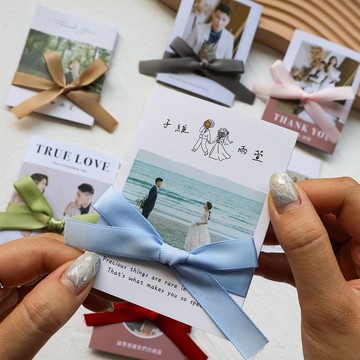 Time studio 三摺頁謝卡 | 少量10份起 值得紀念的謝卡 美式雜誌