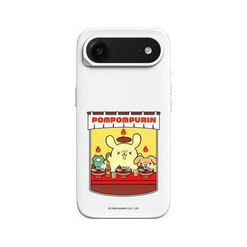 iPhone Air SolidX 白 - 三麗鷗-布丁狗30週年 PomPomPurin (30th Anniversary) - 辣翻天