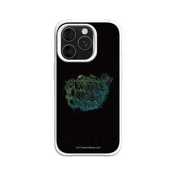 iPhone 16 Pro SolidX 白 - 瑞克和莫蒂 Rick and Morty - Wubba Lubba Dub-Dub