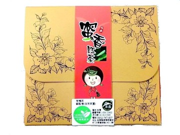 佳芳茶園  有機蜜香紅茶75公克/盒  特惠中