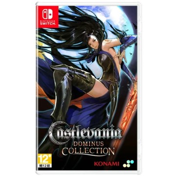 【AS電玩】  NS Switch 惡魔城統治者合輯 英日文版