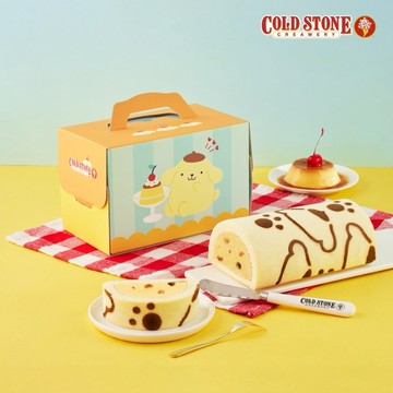 【COLD STONE】QQ布丁狗冰心捲