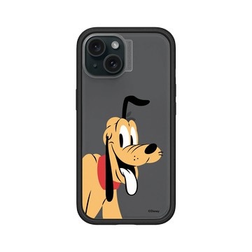 iPhone 15 Mod NX 黑 - 迪士尼-米奇 Mickey - Look at the camera-布魯托