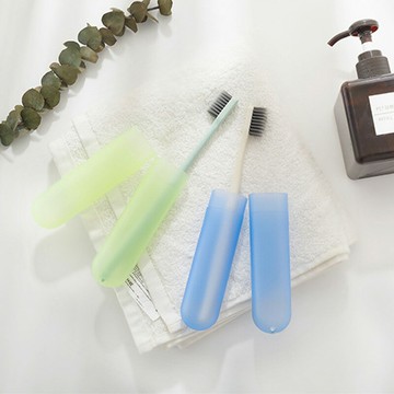 旅行牙刷盒 牙刷收納盒 牙刷收納盒旅行 牙刷盒 牙刷套 牙刷收納 旅行收納 收納牙刷【BJ205】99750走走去旅行