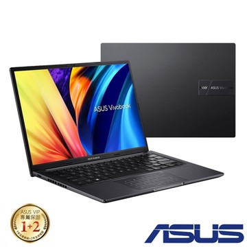ASUS X1405VA 14吋特仕筆電 (i5-13420H/8G+16G/1TB SSD/搖滾黑/Vivobook 14)