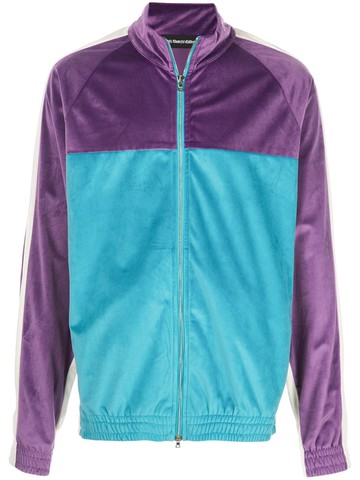 God's Masterful Children - retro sports jacket - men - Polyester - S - Purple