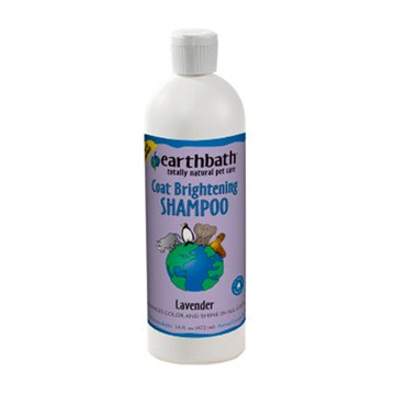 Light Color Coat Brightener Shampoo Lavender Scent 16 fl oz by Earthbath