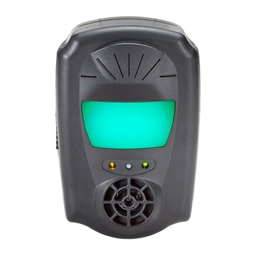 DigiMax 鼠來跑 雙效型超音波驅鼠器 UP-1B1 警光 適用於天花板和輕鋼架  1個  1入