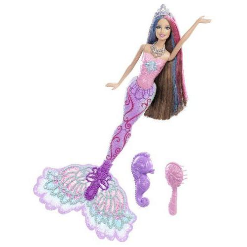 Barbie Color Magic Mermaid Teresa Doll バービー 人形 ドール マジック マーメイド プリンセス 人魚 マ |  LINEブランドカタログ