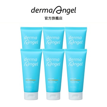 護妍天使 洗面乳囤貨組(淨荳調理洗面乳80gx6)