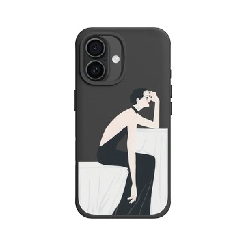 iPhone 16 SolidX 黑 - Konatsu Tani 谷小夏 - 凝視的形狀