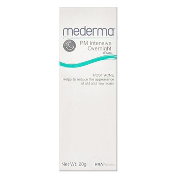 MEDERMA 美德 夜間修護霜 20g  1盒
