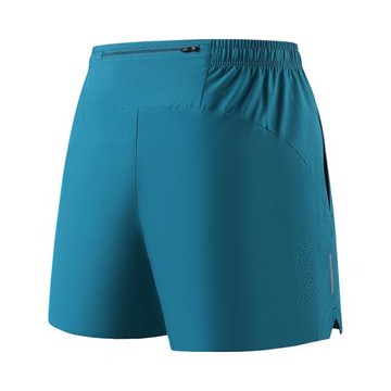 冰絲透氣情侶短褲后腰口袋男女款運動夏季薄款健身跑步三分速干褲