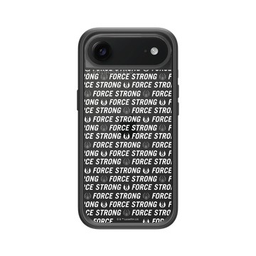 iPhone Air Mod NX -邊框背蓋組合 (相機按鈕) 黑 - 迪士尼-星際大戰 Star Wars - JEDI ORDER 原力-潮流系列