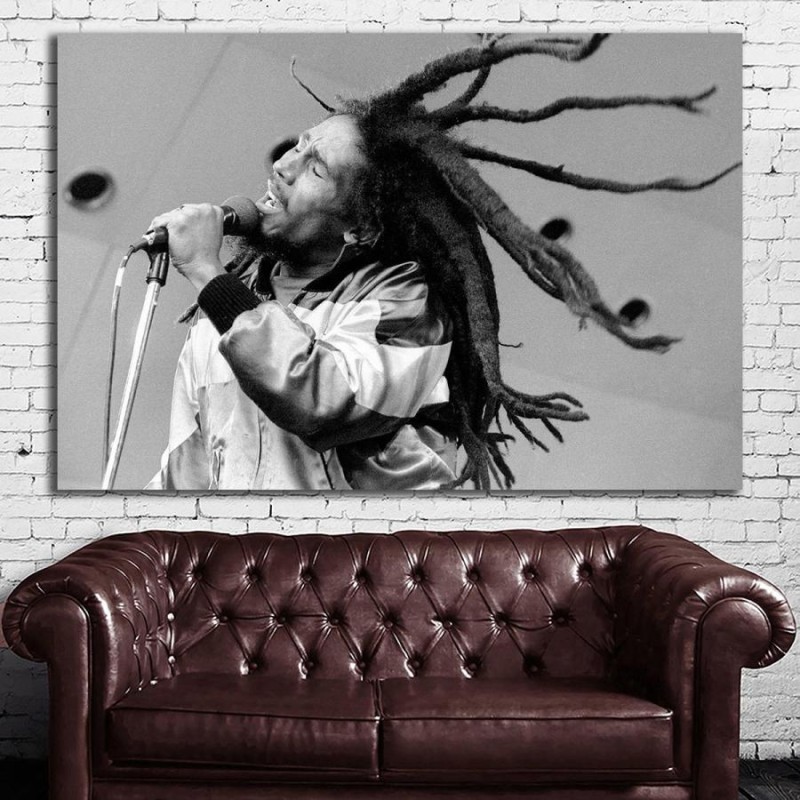 ボブ・マーリー Bob Marley 特大 ポスター 150x100cm 海外 レゲエ