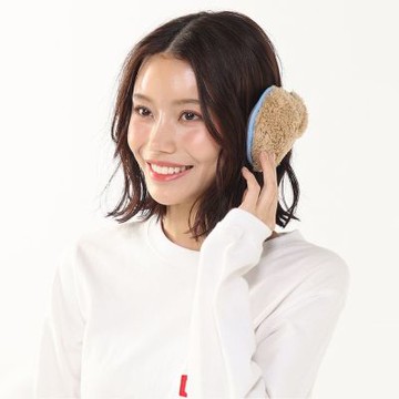 CHUMS Booby Elmo Compact Ear Warmer 男女 保暖耳罩 米色/草綠 CH091359B097