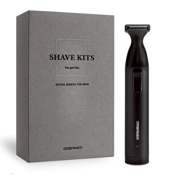 奧本電剪 充電式 頂級水洗電動修鬍刀禮盒