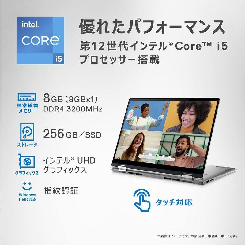 Dell Inspiron 14 2-in-1 7420 モバイルノートパソコン MI754CPA-CHL