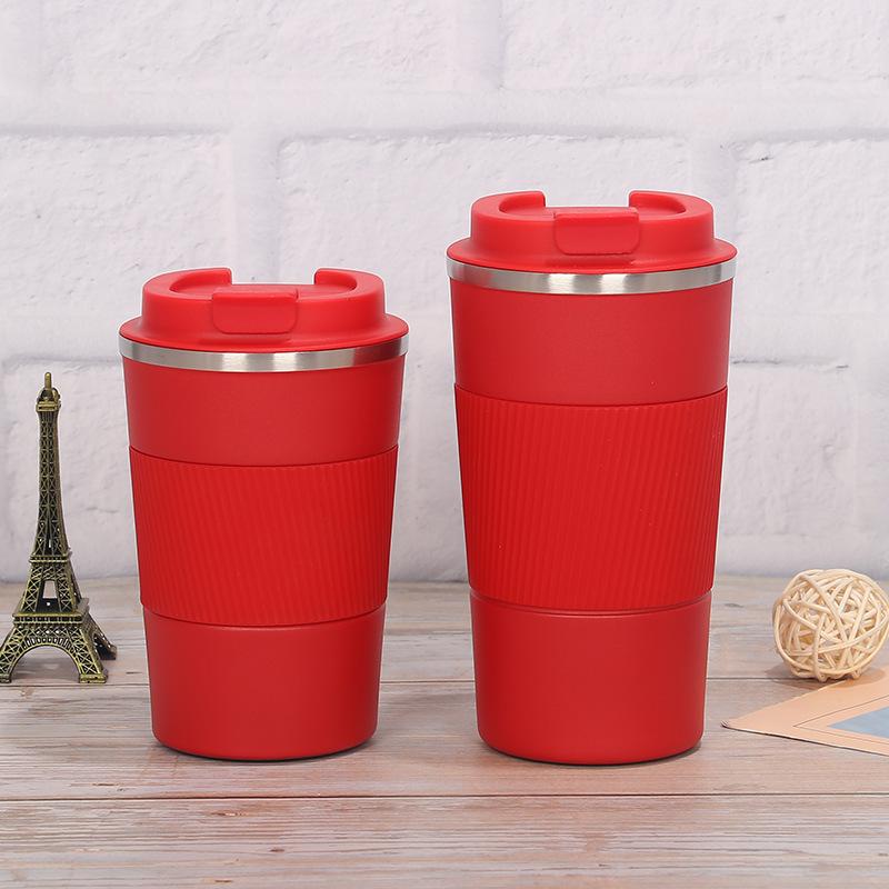 ステンレス製コーヒーカップ,380ml,510ml,サーマルカップ,トラベルカー断熱ボトル