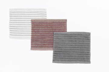 MIT台灣製造 愛樂象輕薄款小方巾/手帕巾 20*23cm 3條入