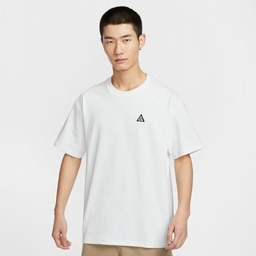 NIKE 短袖上衣 男 寬鬆版型 AS M ACG DF TEE M90 LBR+HBR TR 白 HJ0799-121