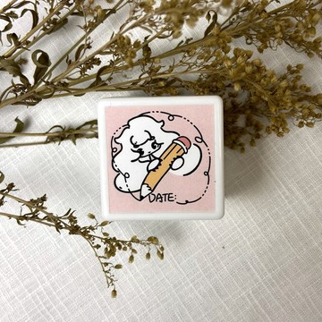 手帳拼貼實用光敏印章-日期